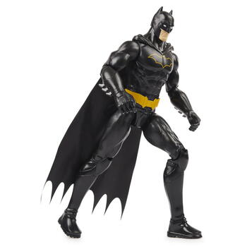 Spin Master Figurina Batman In Costum Negru Lucios 30cm