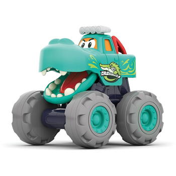 Jucarii Bebe Masinuta Bebe Monster Truck Crocodilul