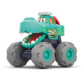 Jucarii Bebe Masinuta Bebe Monster Truck Crocodilul