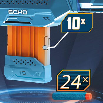 Hasbro Nerf Blaster 2.0 Elite Echo Cs-10