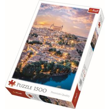 Puzzle Trefl 1500 Toledo Spania