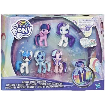 Hasbro Set 5 Ponei Unicorn Sparcle