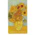 Fridolin Semn de carte magnetic Van Gogh - Sunflowers