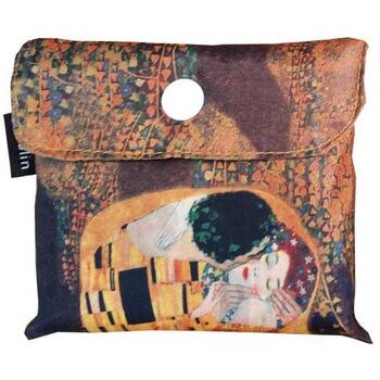 Fridolin Sacosa textil Klimt The kiss