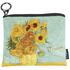 Fridolin Portmoneu textil Van Gogh Sunflowers