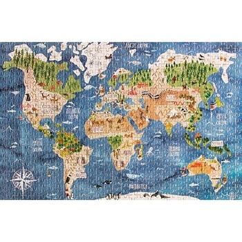 Micro puzzle Londji-600 piese, continente
