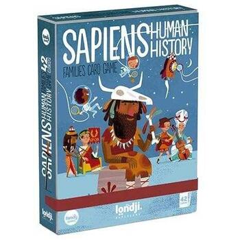 Joc de carti Londji, Sapiens- Istoria omenirii