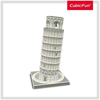 Cubicfun Puzzle 3d Turnul Din Pisa (nivel Mediu 27 Piese)