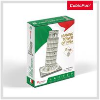 Puzzle 3d Turnul Din Pisa (nivel Mediu 27 Piese)