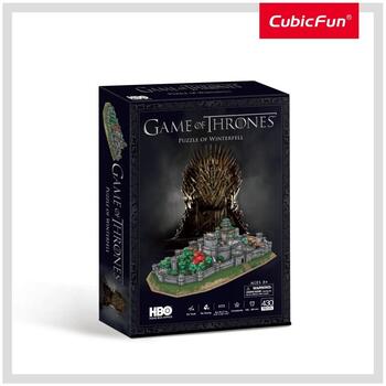 Cubicfun Puzzle 3d Game Of Thrones - Winterfell 430 Piese