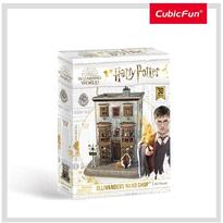 Puzzle 3d Harry Potter - Magazin Ollivanders 66 Piese