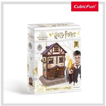 Cubicfun Puzzle 3d Harry Potter - Magazin Quality Quidditch 71 Piese