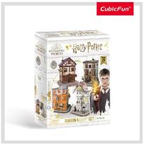 Puzzle 3d Harry Potter 4in1 - Aleea Diagon 273 Piese