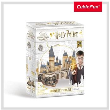 Cubicfun Puzzle 3d Harry Potter-castelul 197 Piese