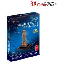 Puzzle 3d Led Empire State Building 38 Piese