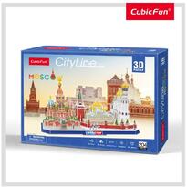 Puzzle 3d Moscova 107 Piese