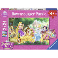 Puzzle Palace Pets 2x24 Piese