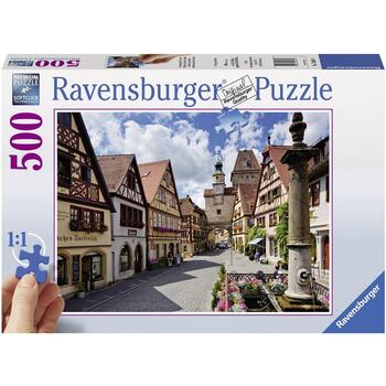 Ravensburger Puzzle Rothenburg, 500 Piese