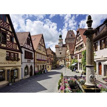 Ravensburger Puzzle Rothenburg, 500 Piese