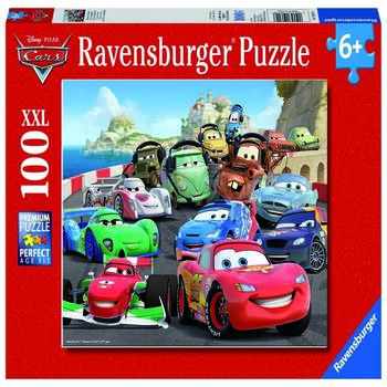 Ravensburger Puzzle Cars, Cursa De Masini, 100 Piese