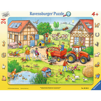 Ravensburger Puzzle Mica Mea Ferma, 24 Piese