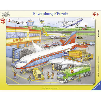 Ravensburger Puzzle Mic Aeroport, 40 Piese
