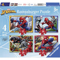 Puzzle Spider-man, 12/16/20/24 Piese