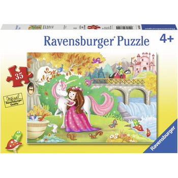Ravensburger Puzzle La Plimbare, 35 Piese