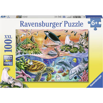 Ravensburger Puzzle Minunatul Ocean, 100 Piese