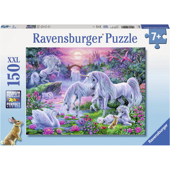 Ravensburger Puzzle Unicorni La Apus, 150 Piese