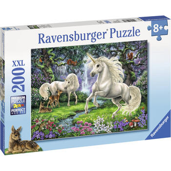 Ravensburger Puzzle Unicornii Mistici, 200 Piese