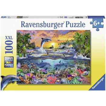 Ravensburger Puzzle Paradis Tropical, 100 Piese