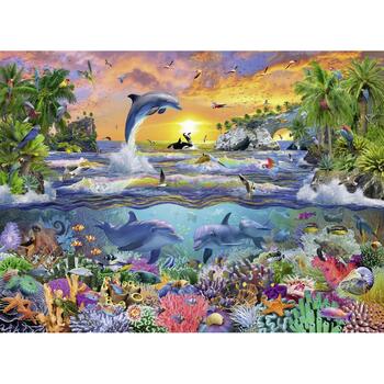 Ravensburger Puzzle Paradis Tropical, 100 Piese