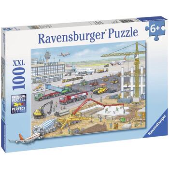 Ravensburger Puzzle Santier Pe Aeroport, 100 Piese