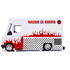 Simba Masinuta Metalica Food Truck A Lui Deadpool Scara 1 La 32