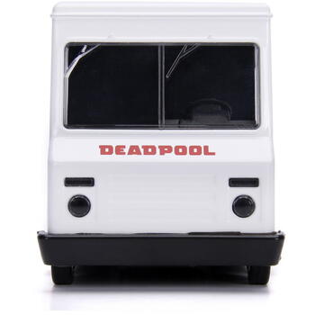 Simba Masinuta Metalica Food Truck A Lui Deadpool Scara 1 La 32