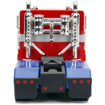Simba Masinuta Metalica Transformers  G1 Optimus Prime Scara 1 La 32