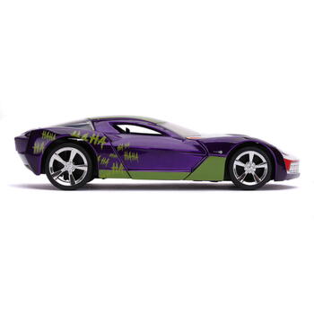 Simba Masinuta Metalica Joker 2009 Chevy Corvette Stingray Scara 1 La 32