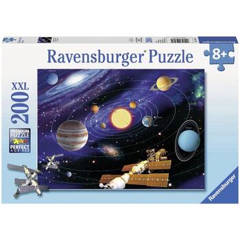 Ravensburger Puzzle Sistemul Solar, 200 Piese