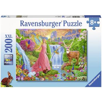 Ravensburger Puzzle Zana Animalelor, 200 Piese