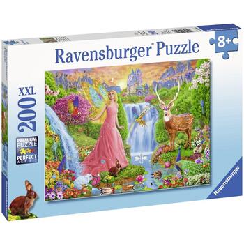 Ravensburger Puzzle Zana Animalelor, 200 Piese