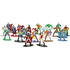 Simba Set 20 De Figurine Metalice Cu Eroii Dc Si Figurina Flash Inclusa