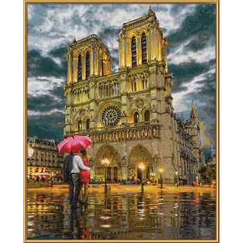 Simba Kit Pictura Pe Numere Schipper Catedrala Notre Dames