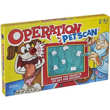 Hasbro Joc Operatia Pet Scan