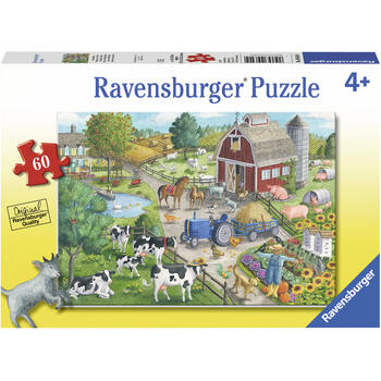 Ravensburger Puzzle Ferma, 60 Piese