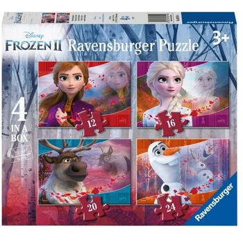 Ravensburger Puzzle Frozen Ii, 12/16/20/24 Piese