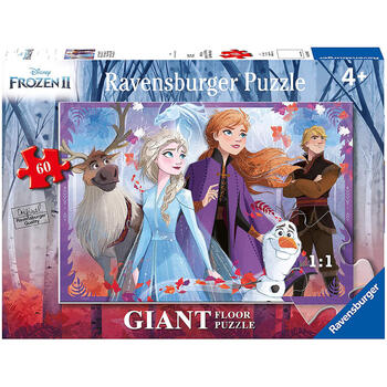 Ravensburger Puzzle Frozen Ii Elsa&anna, 60 Piese