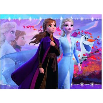 Ravensburger Puzzle Frozen Ii Elsa&Anna, 100 Piese