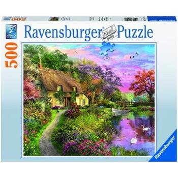 Ravensburger Puzzle Casa De La Tara, 500 Piese
