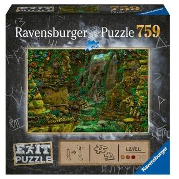 Ravensburger Puzzle Exit 2: Templul Ankor, 759 Piese
